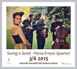 Swing o šesté - Petra Ernyei Quartet