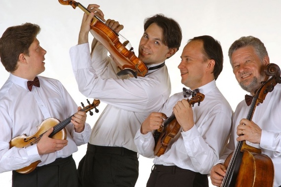 Pražské jaro 2016 – Čiurlionis Quartet