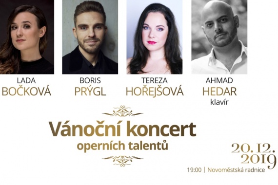 Vánoční koncert operních talentů