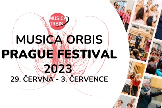 Festivalový koncert v rámci Musica Orbis Prague Festival 2023