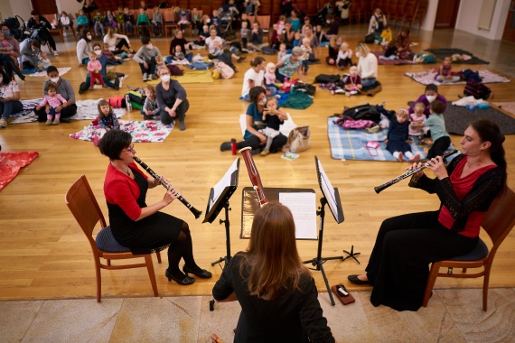 Filharmoniště s muzikály (pro děti 0-3 let)