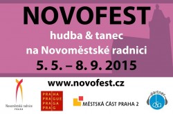 Novoměstský letní festival / Novofest 2015