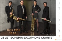 25 let Bohemia Saxophone Quartet