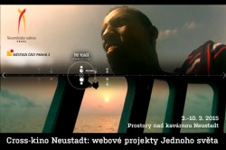 Cross-kino Neustadt: webové dokumenty Jednoho světa