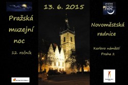 Pražská muzejní noc 2015