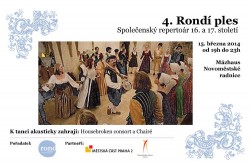 4. Rondí ples, Společenský repertoár 16. a 17. století
