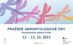 Pražské gerontologické dny 2015