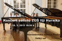 Koncert sólistů ZUŠ Ilji Hurníka