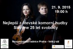 Nejlepší z litevské komorní hudby - Slavíme 25 let svobody