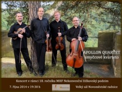 Apollon quartet - smyčcové kvarteto