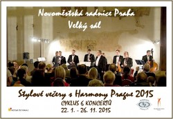Stylové večery s Harmonia Praga 2015